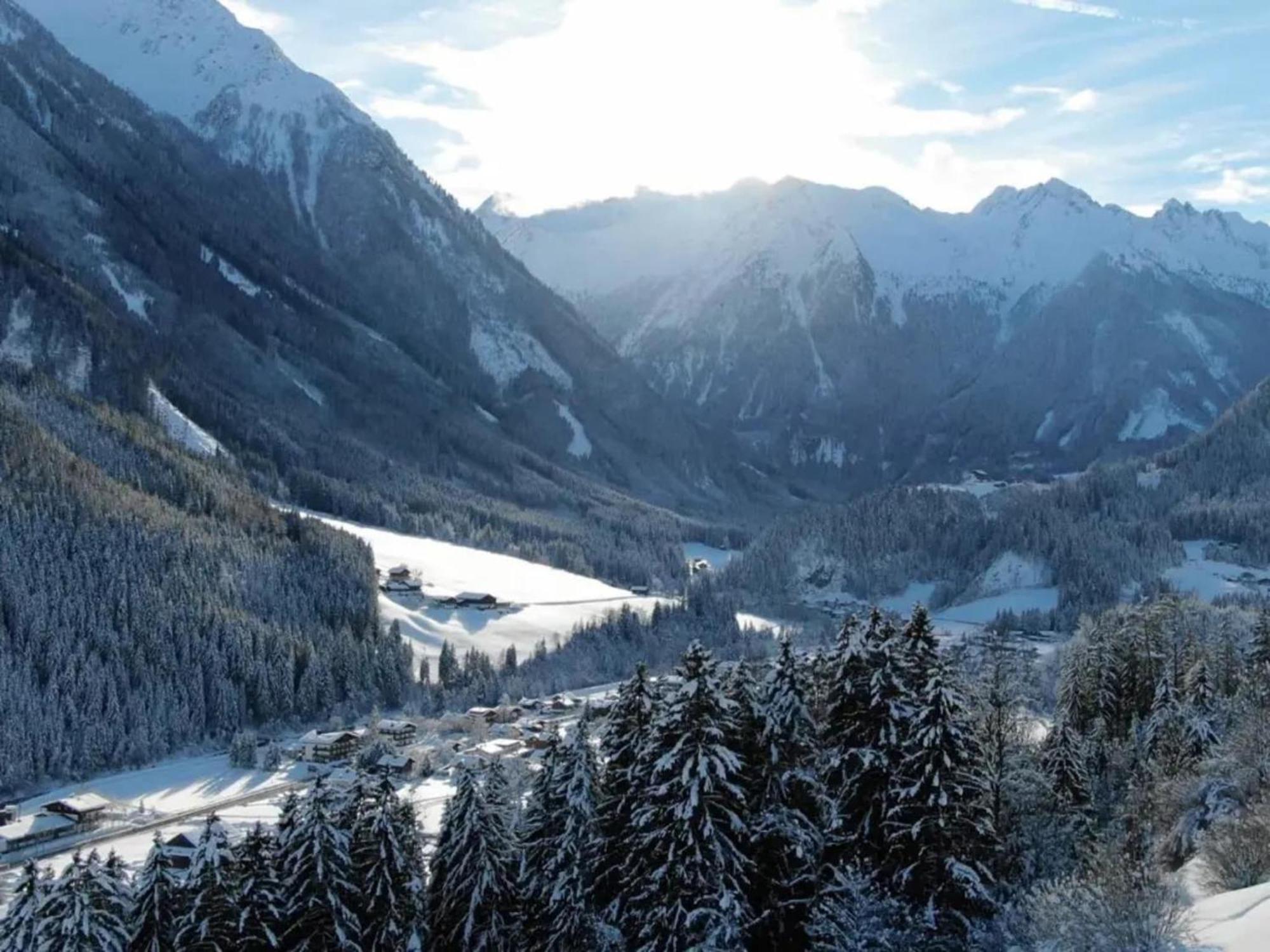 Apartment In Wald Im Pinzgau With Swimming Pool And Views Ngoại thất bức ảnh