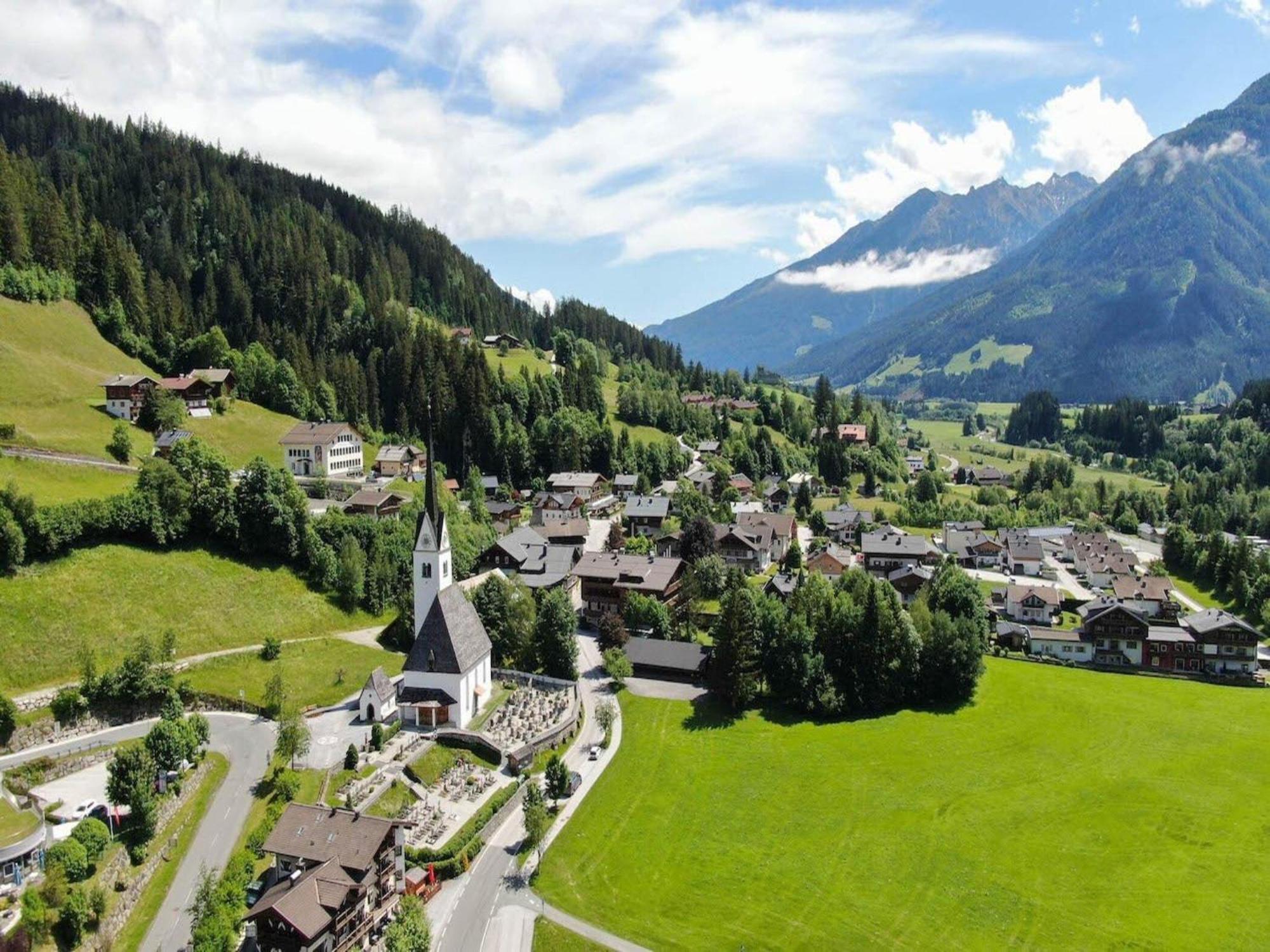 Apartment In Wald Im Pinzgau With Swimming Pool And Views Ngoại thất bức ảnh