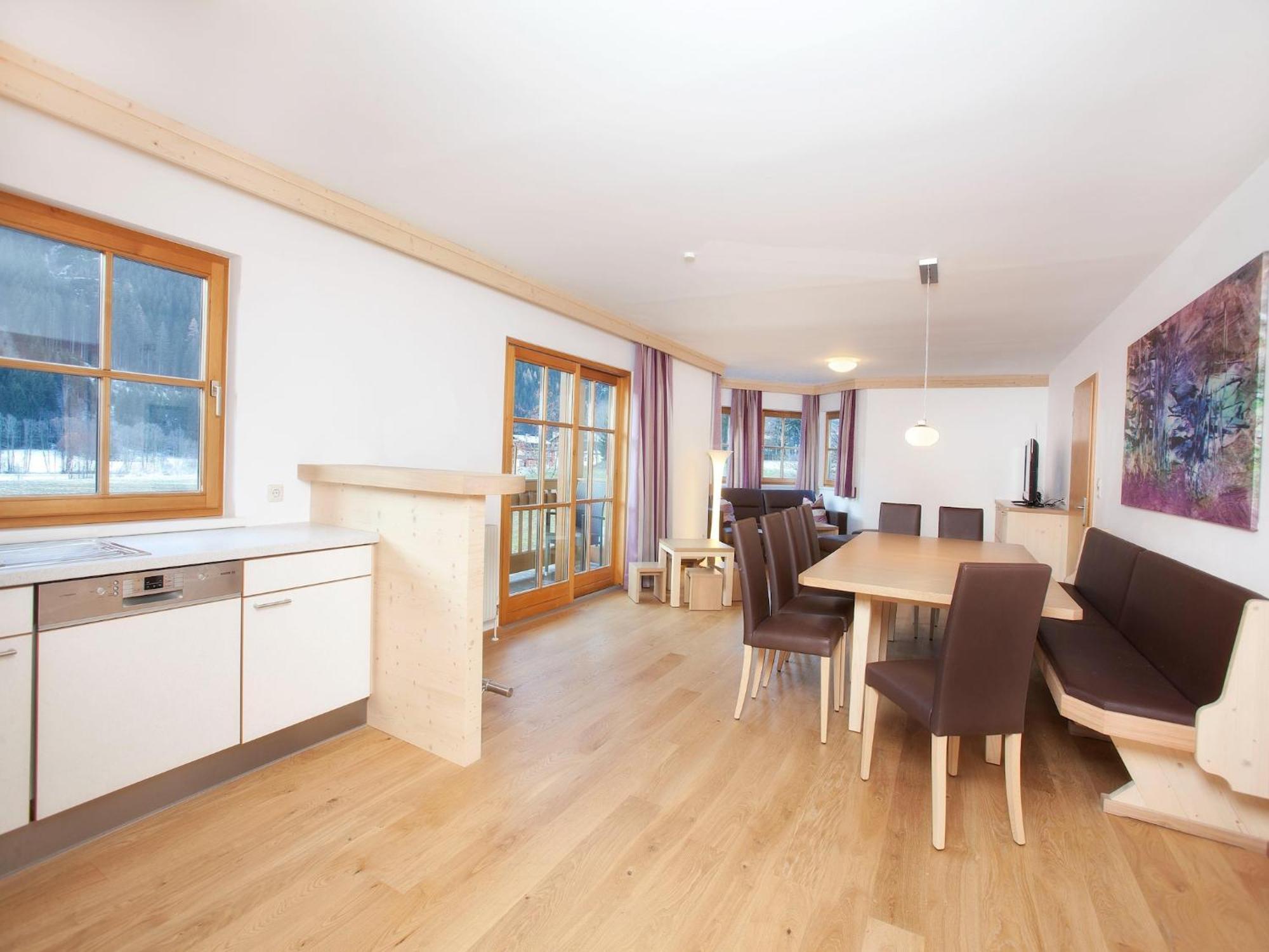 Apartment In Wald Im Pinzgau With Swimming Pool And Views Ngoại thất bức ảnh