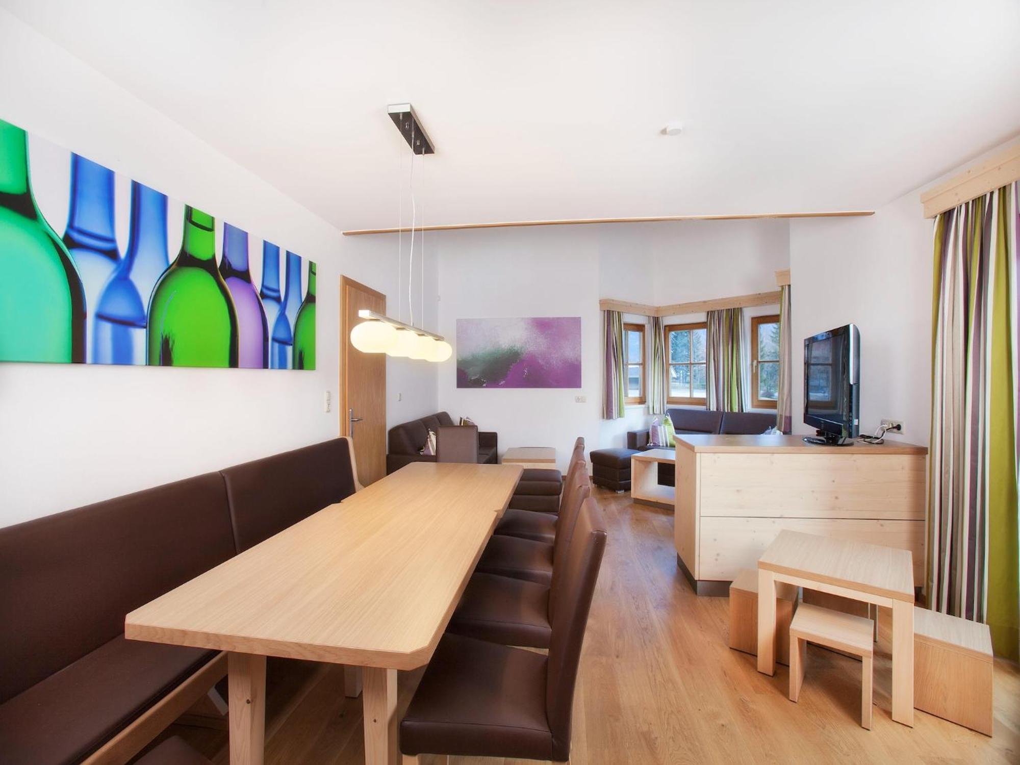 Apartment In Wald Im Pinzgau With Swimming Pool And Views Ngoại thất bức ảnh