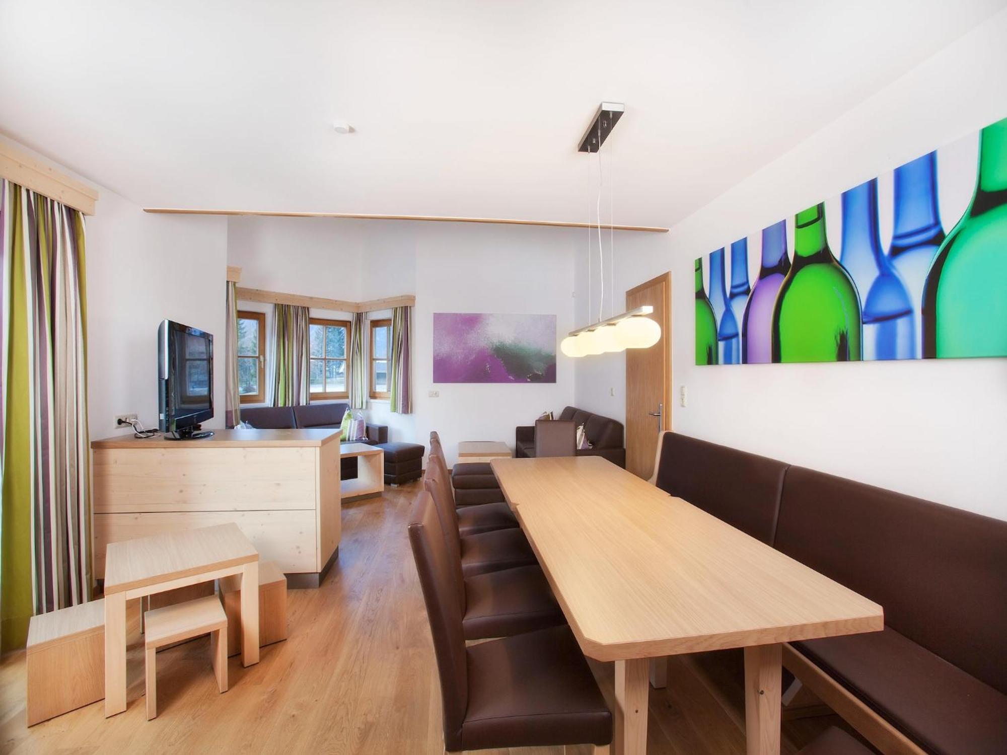 Apartment In Wald Im Pinzgau With Swimming Pool And Views Ngoại thất bức ảnh